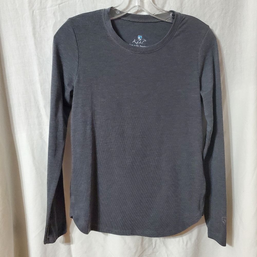 Kuhl Gray Longsleeve Shirt
